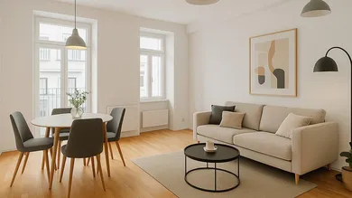 Studio in Vienna, Austria No. 126945