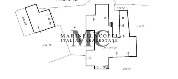 15 غرف نوم منزل في Castellina in Chianti, Italy رقم 318164 14