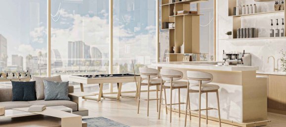 Квартира 42.92м² в Cove Edition 4, Dubai Residence Complex, ОАЭ № 64060 5