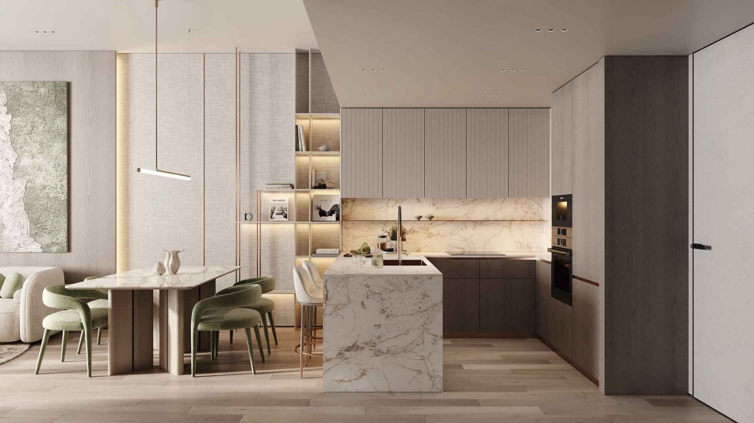 Квартира 42.92м² в Cove Edition 4, Dubai Residence Complex, ОАЭ № 64060