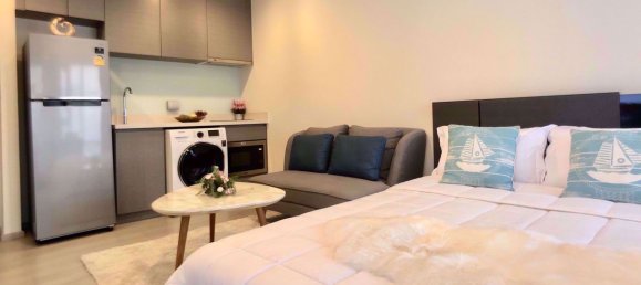 1 Schlafzimmer Eigentumswohnung in Rhythm Sukhumvit 36-38 Railay Beach, Thailand, Nr. 31305 2