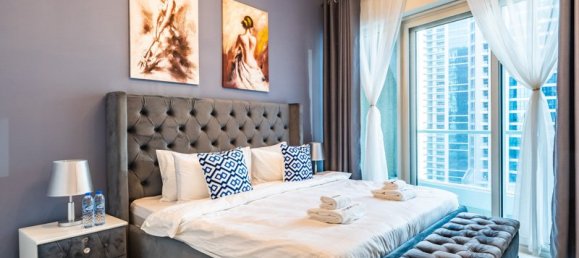 2 bedrooms Apartment in Dubai Marina, UAE No. 3465 22