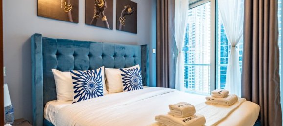 2 bedrooms Apartment in Dubai Marina, UAE No. 3465 16