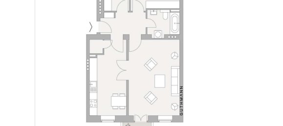 3-Zimmer Wohnung in Niederschönhausen, Germany, Nr. 99446 2