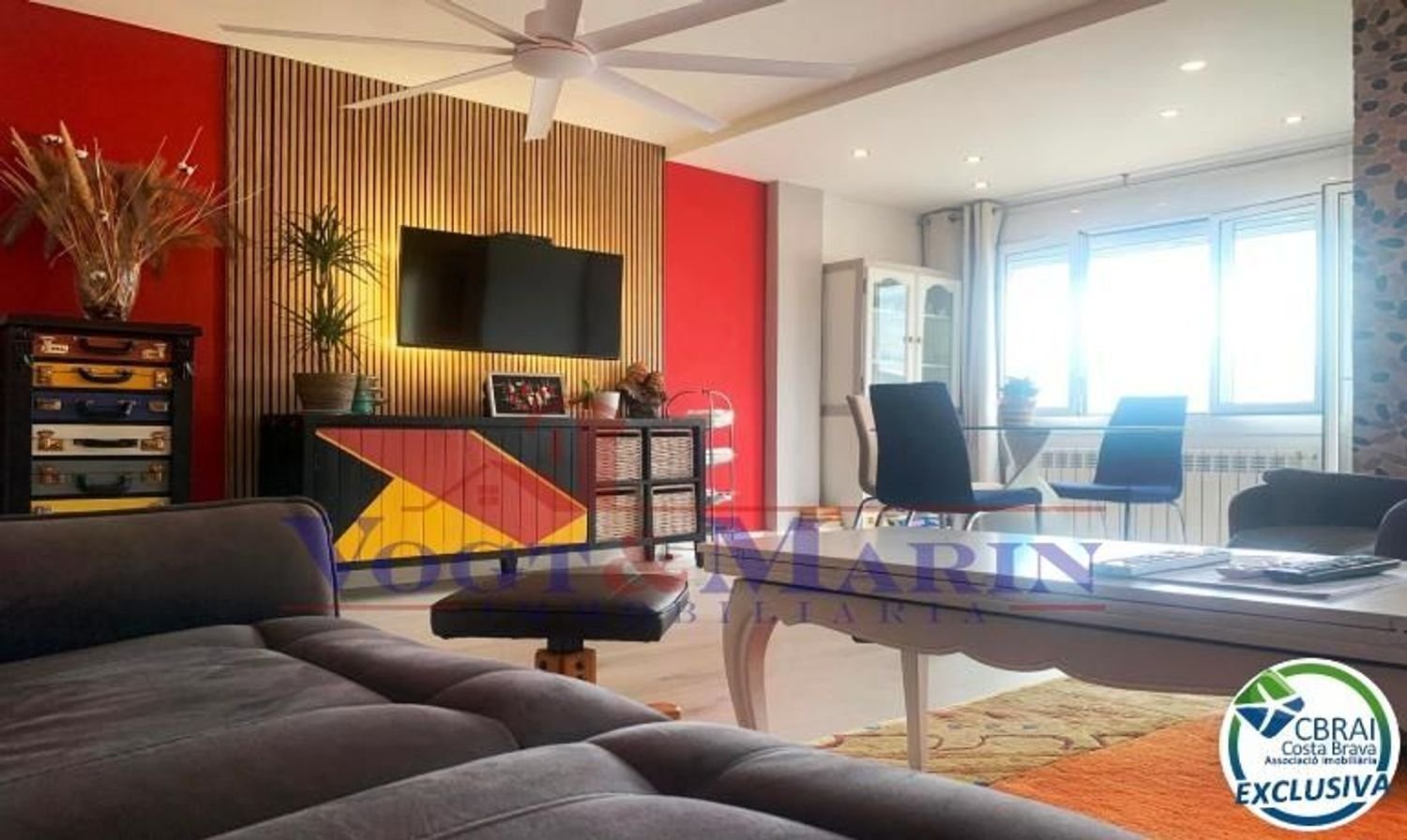 Пентхаус с 2 спальнями в Розы, Испания № 233409