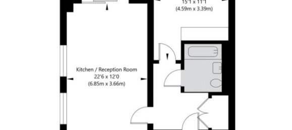 1 غرف نوم شقة في London, United Kingdom رقم 7860 22
