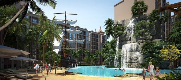 1 chambre Condo à Pattaya, Thailand No. 1587 8