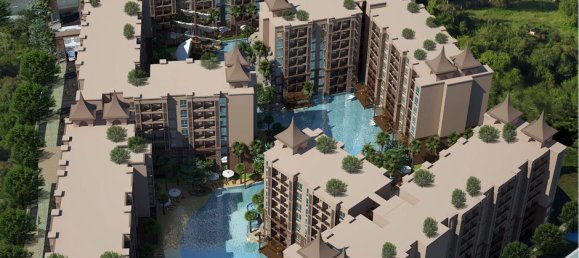 1 chambre Condo à Pattaya, Thailand No. 1587 6