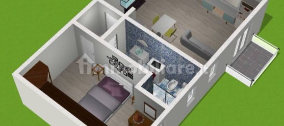 1 chambre Appartement à Milan, Italy No. 331056 19