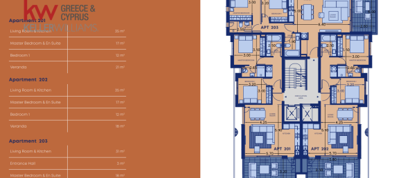 2 chambres Appartement à Larnaca, Cyprus No. 26947 6