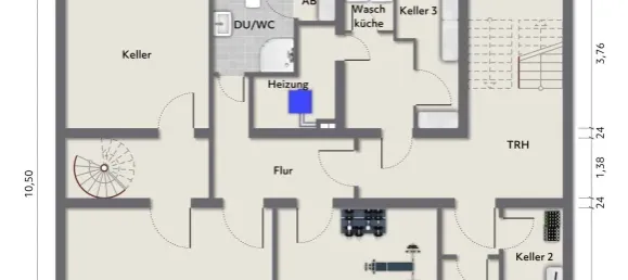 Apartamento T2 em Koblenz, Germany N.º 93464 3