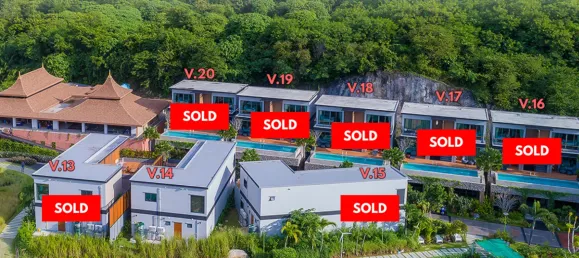 Vivenda T3 em Phuket, Thailand N.º 80340 2