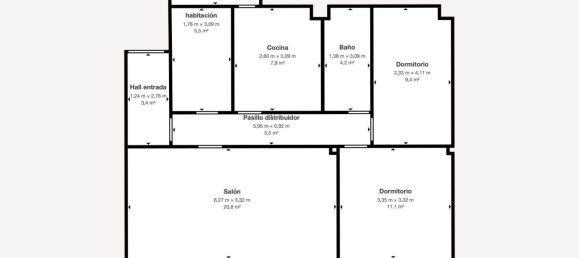 3 bedrooms Apartment in Cordoba, Spain No. 108312 27