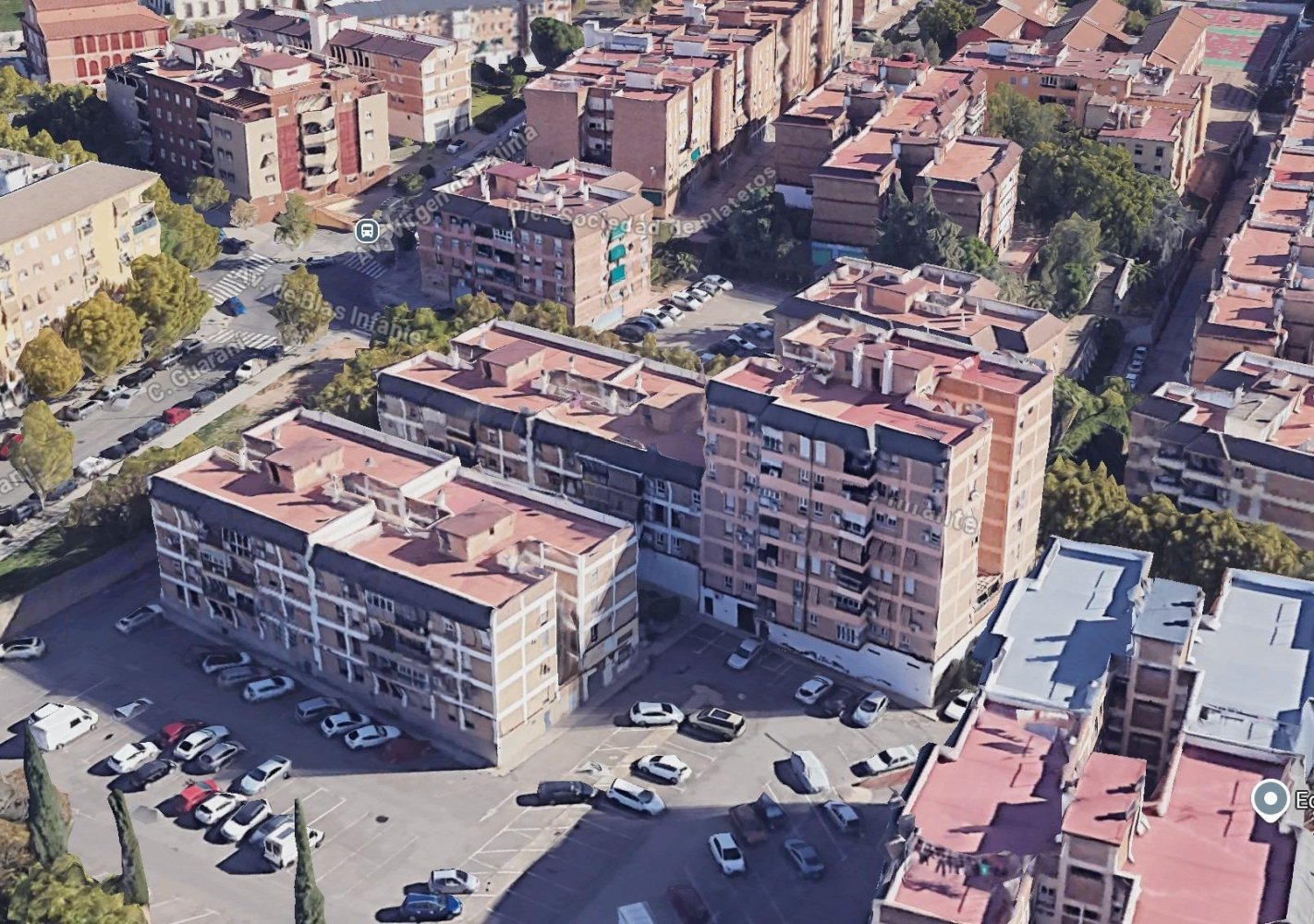 3 bedrooms Apartment in Cordoba, Spain No. 108312