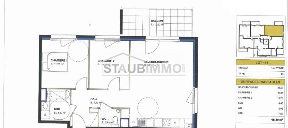 2 bedrooms Apartment in Rosenau, France No. 72925 10