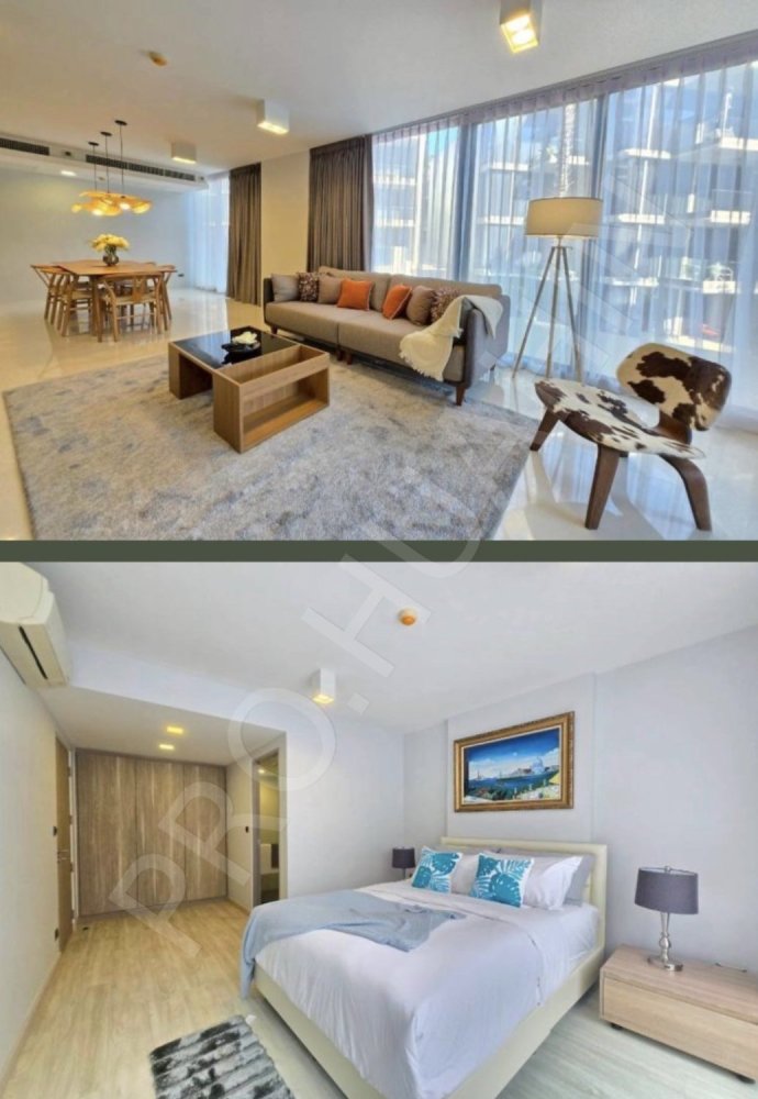 3 dormitorios apartamento en venta en Hua Hin, Prachuap Khiri Khan, Western Thailand, Thailand № 165803