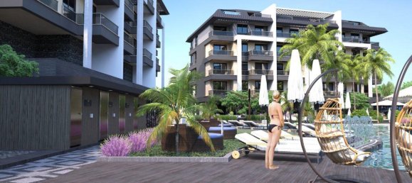 3-Zimmer Wohnung in Oba, Turkey, Nr. 10188 11