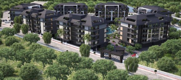 3-Zimmer Wohnung in Oba, Turkey, Nr. 10188 3