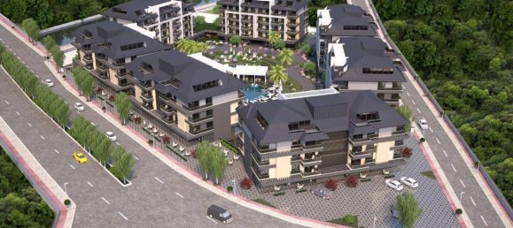 3-Zimmer Wohnung in Oba, Turkey, Nr. 10188 2