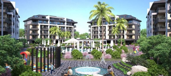 3-Zimmer Wohnung in Oba, Turkey, Nr. 10188 12