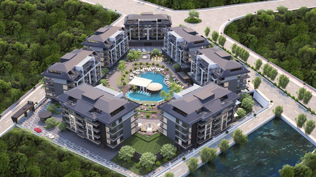 3-Zimmer Wohnung in Oba, Turkey, Nr. 10188