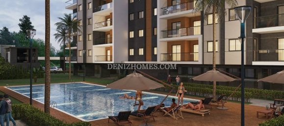 Вилла с 2 комнатами в Денизли, Турция № 31751 5