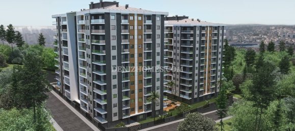 Вилла с 2 комнатами в Денизли, Турция № 31751 4