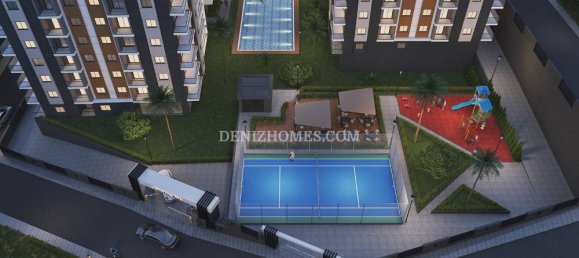 Вилла с 2 комнатами в Денизли, Турция № 31751 6