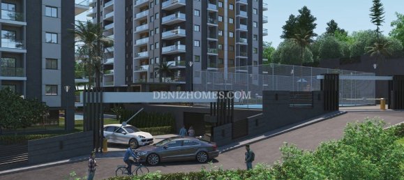 Вилла с 2 комнатами в Денизли, Турция № 31751 2