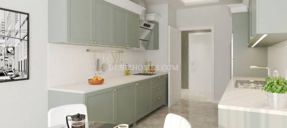 Вилла с 2 комнатами в Денизли, Турция № 31751 12