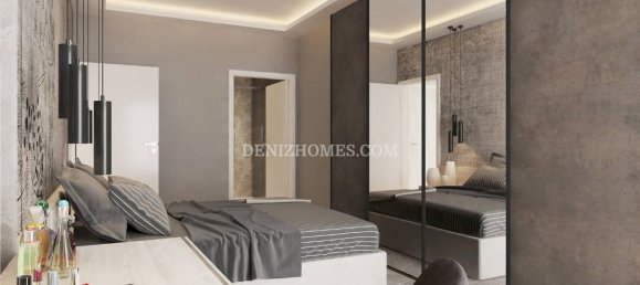 Вилла с 2 комнатами в Денизли, Турция № 31751 14