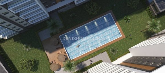 Вилла с 2 комнатами в Денизли, Турция № 31751 3