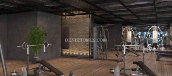 Вилла с 2 комнатами в Денизли, Турция № 31751 23