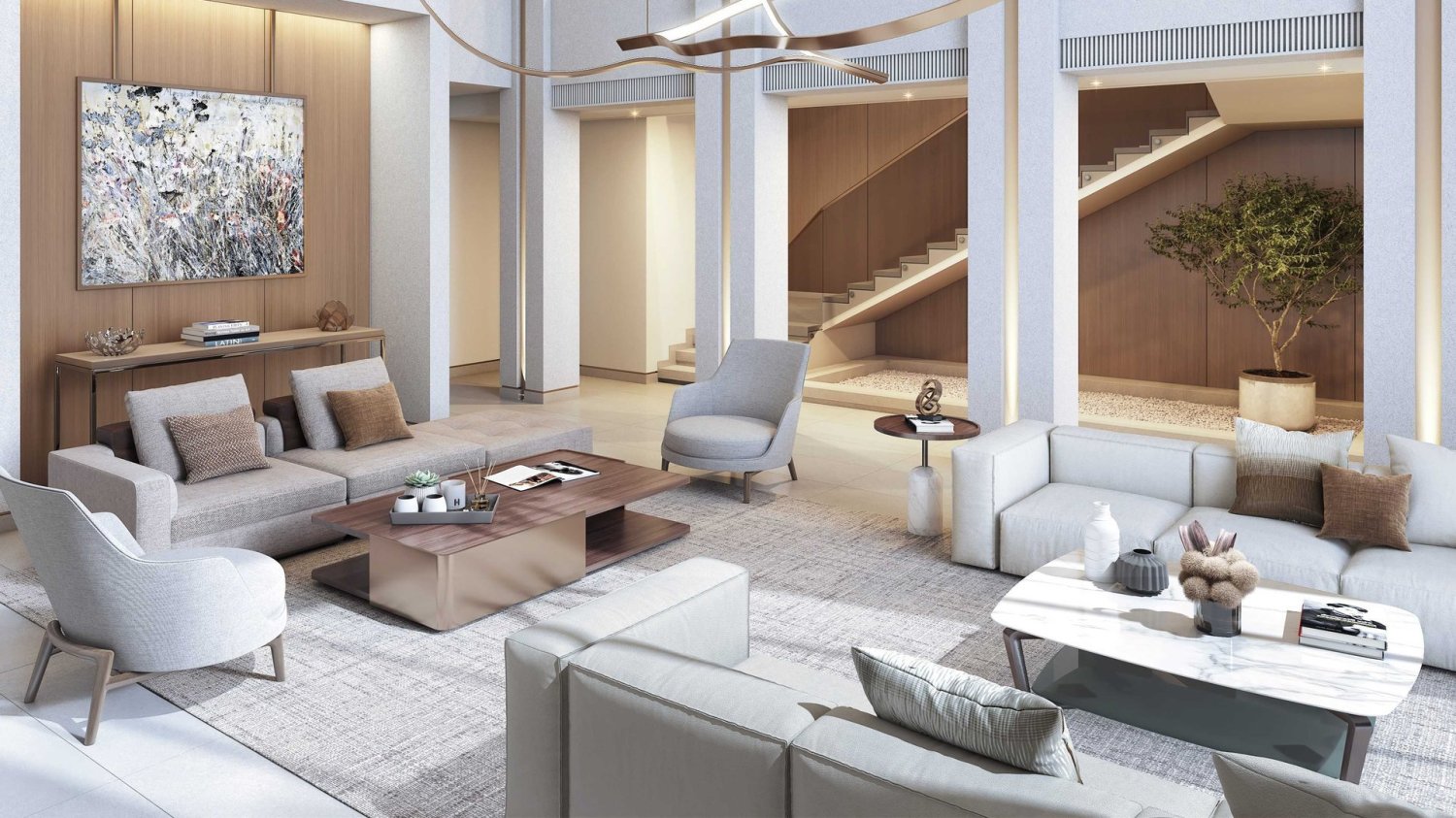 Вилла с 5 спальнями в SOBHA HARTLAND II VILLAS, Nadd Al Sheba, ОАЭ № 63537