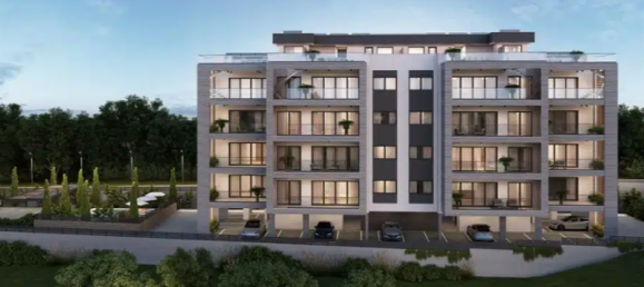 3 bedrooms Penthouse in Germasogeia, Cyprus No. 8564 2