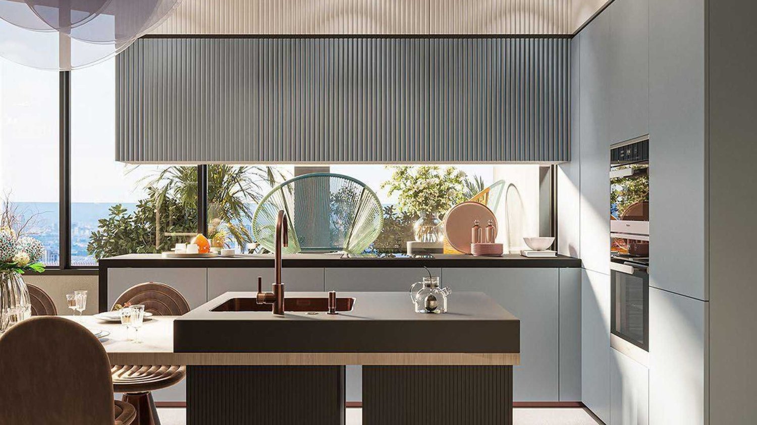 Appartement à Parkside BLVD, Arjan, UAE 41.81m² No. 63091