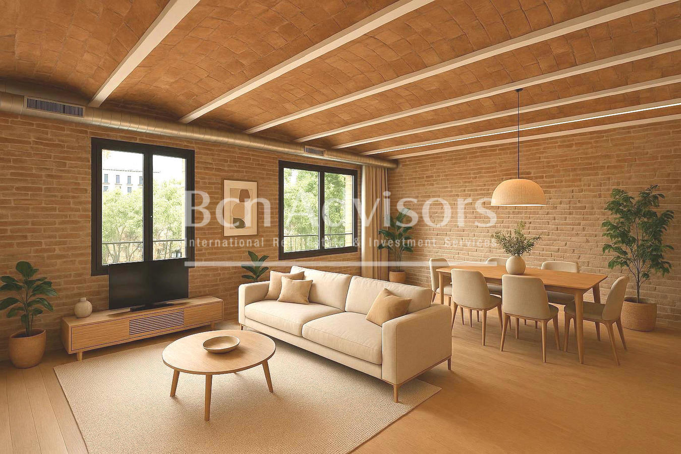 4 bedrooms Apartment in Barcelona, Spain No. 160338