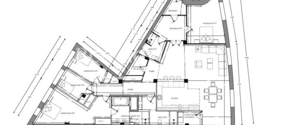 4 bedrooms Apartment in Barcelona, Spain No. 160338 5