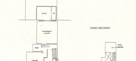 3 rooms Duplex in Florence, Italy No. 51368 23