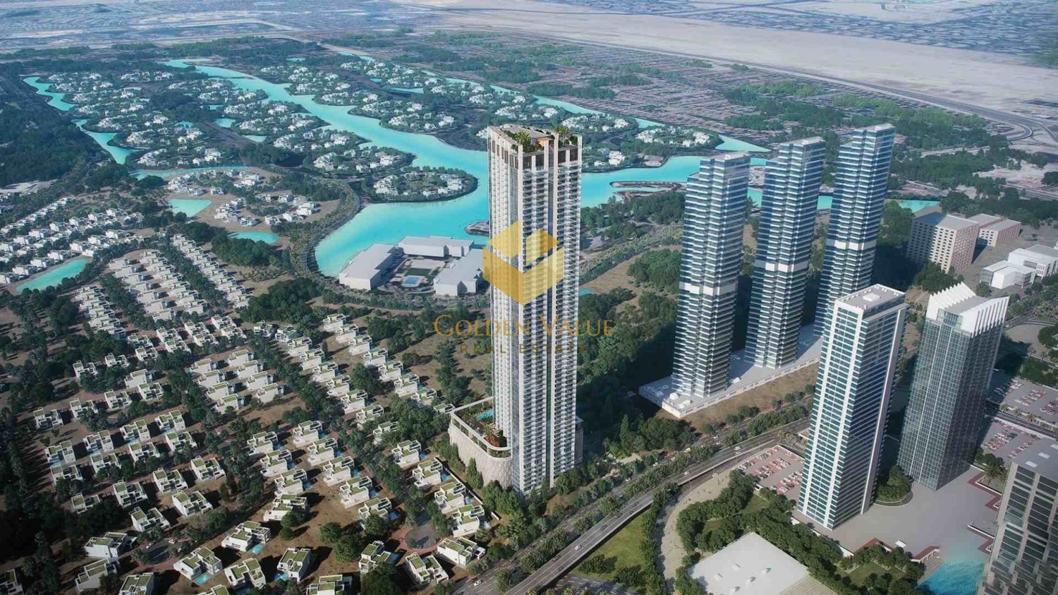 2 غرف نوم شقة في Verde Residences, أبراج بحيرة جميرا, UAE رقم 60173