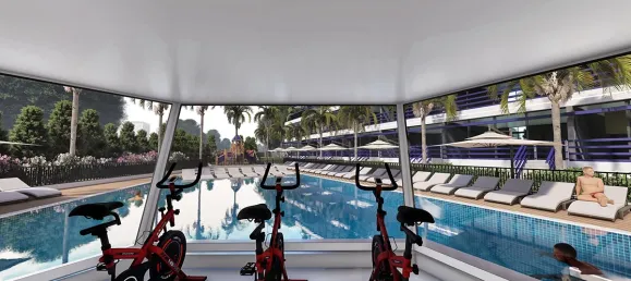 Apartamento 4+1 em Aksu, Turkey N.º 32693 12