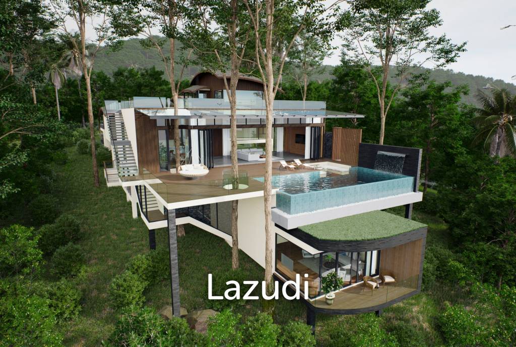 5 bedrooms Villa in Ko Kaeo, Thailand No. 17584