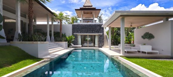 4 غرف نوم فيلا في Botanica Lakeside II, Phuket, Thailand رقم 29947 2