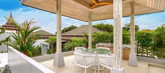 4 غرف نوم فيلا في Botanica Lakeside II, Phuket, Thailand رقم 29947 4