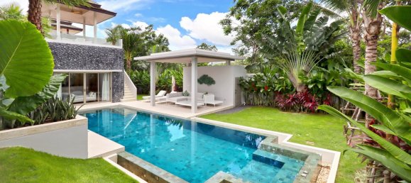 4 غرف نوم فيلا في Botanica Lakeside II, Phuket, Thailand رقم 29947 3