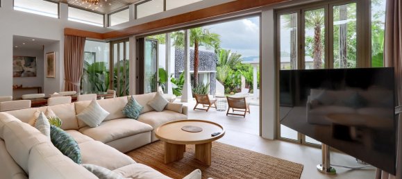 4 غرف نوم فيلا في Botanica Lakeside II, Phuket, Thailand رقم 29947 6