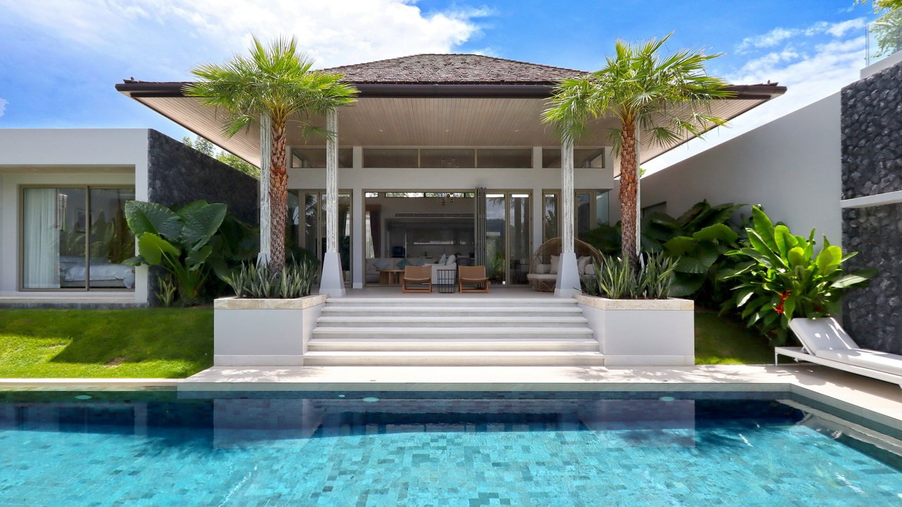 4 غرف نوم فيلا في Botanica Lakeside II, Phuket, Thailand رقم 29947