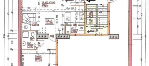 Apartamento de 3 divisões em Vienna, Austria N.º 209212 11