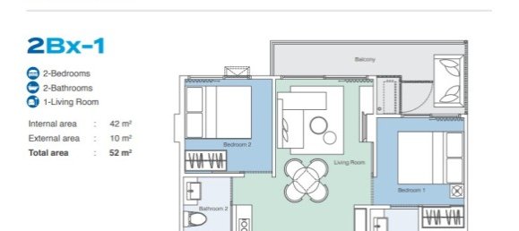 1 bedroom Condo in Bang Tao, Thailand No. 12450 11