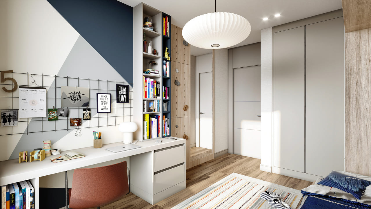 شقة 1+1 في Zeray Miracle Garden, Basiskele, Turkey رقم 38177